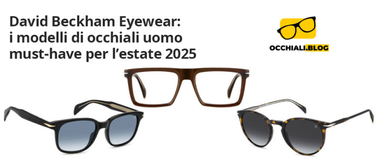 Occhiali Da Sole David Beckham Uomo - Modello DB 1007/S, Acetato Nero, Lente 49mm